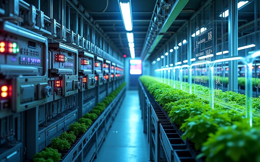 AI-controlled nutrient cycling system