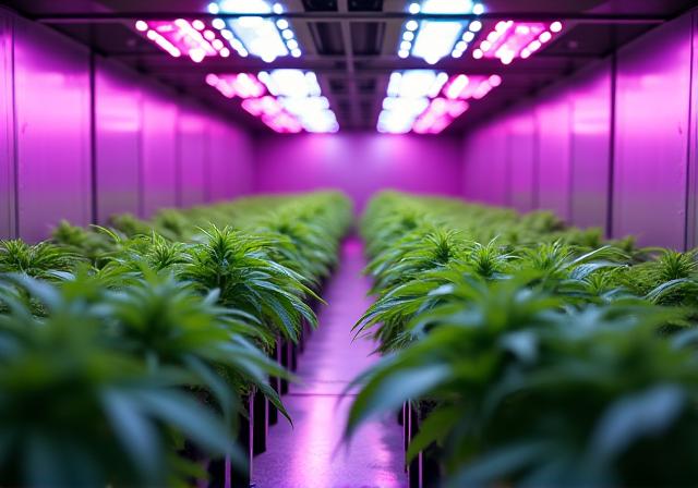 Medicinal plant cultivation system