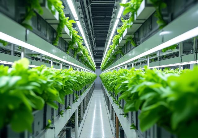 Modular vertical farming system