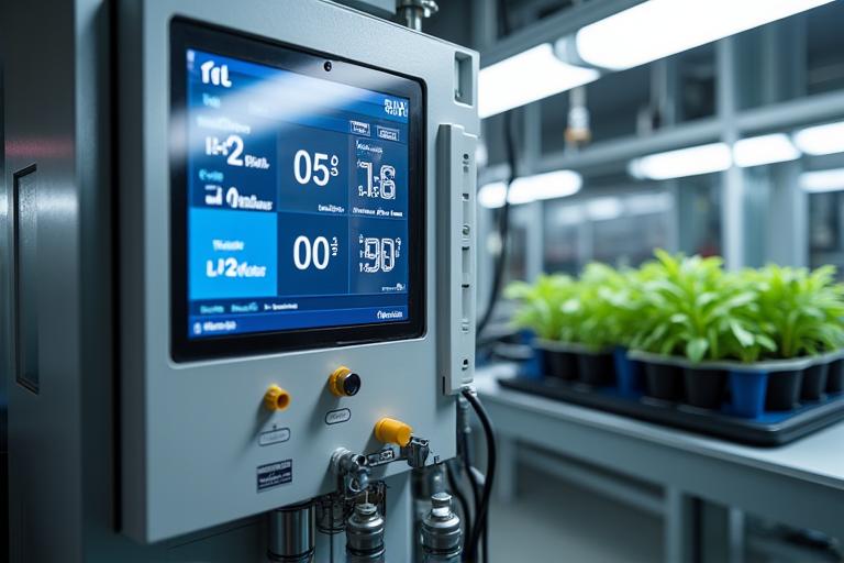 Advanced hydroponic control system